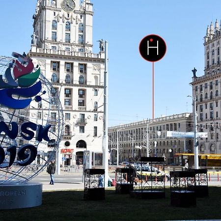 Hostel Point مينسك المظهر الخارجي الصورة